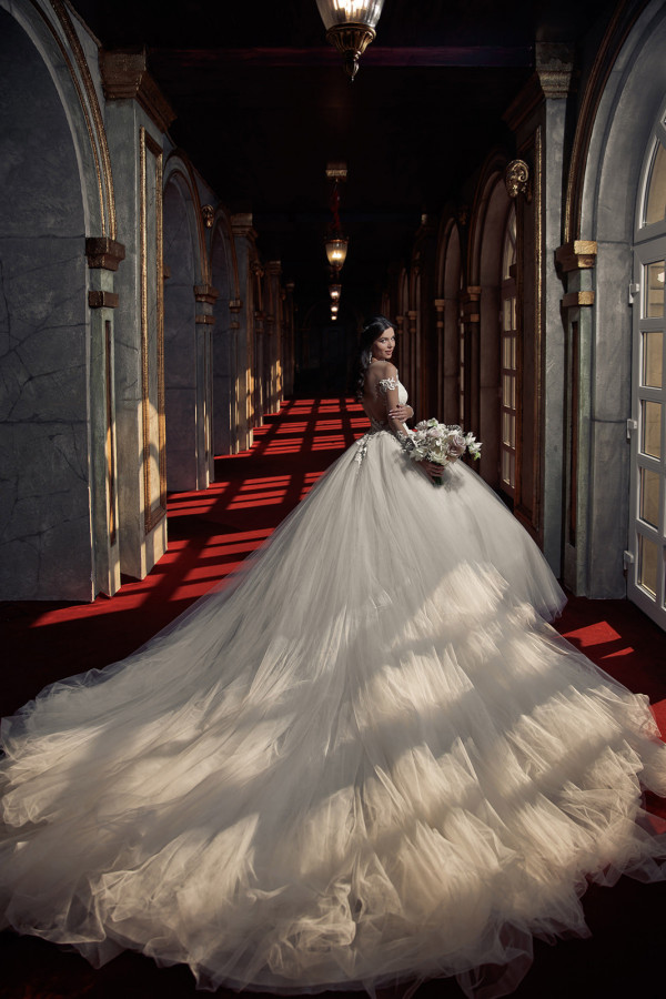 Сказочная свадьба в замке