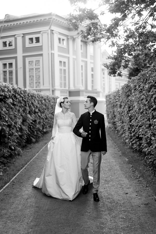 Королевская свадьба в стиле Грейс Келли