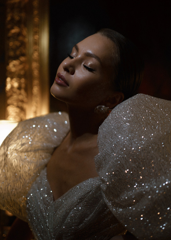 Романтичное свидание в преддверии Нового года