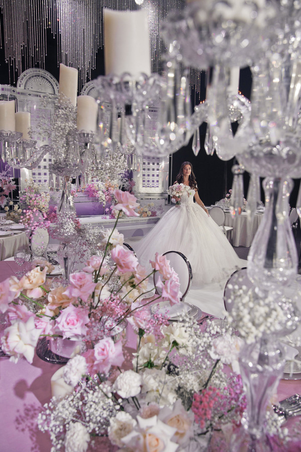 Сказочная свадьба в замке