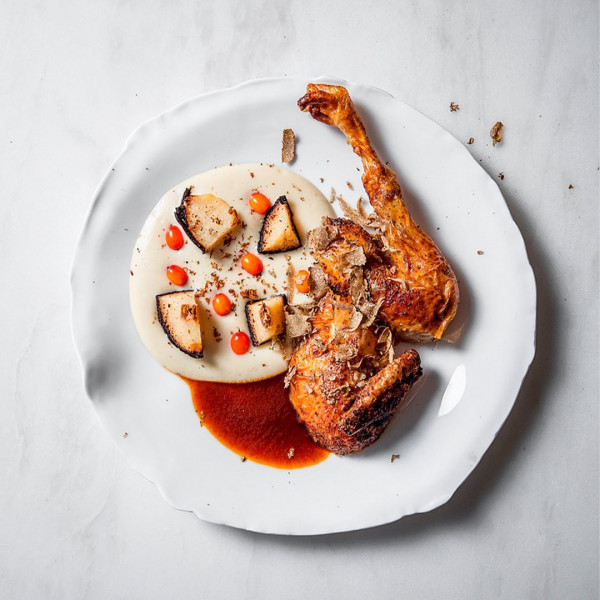 Новогодняя вечеринка в Ararat Park Hyatt Moscow