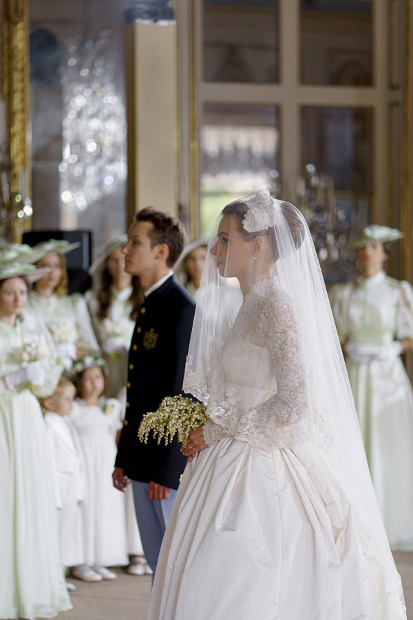 Королевская свадьба в стиле Грейс Келли