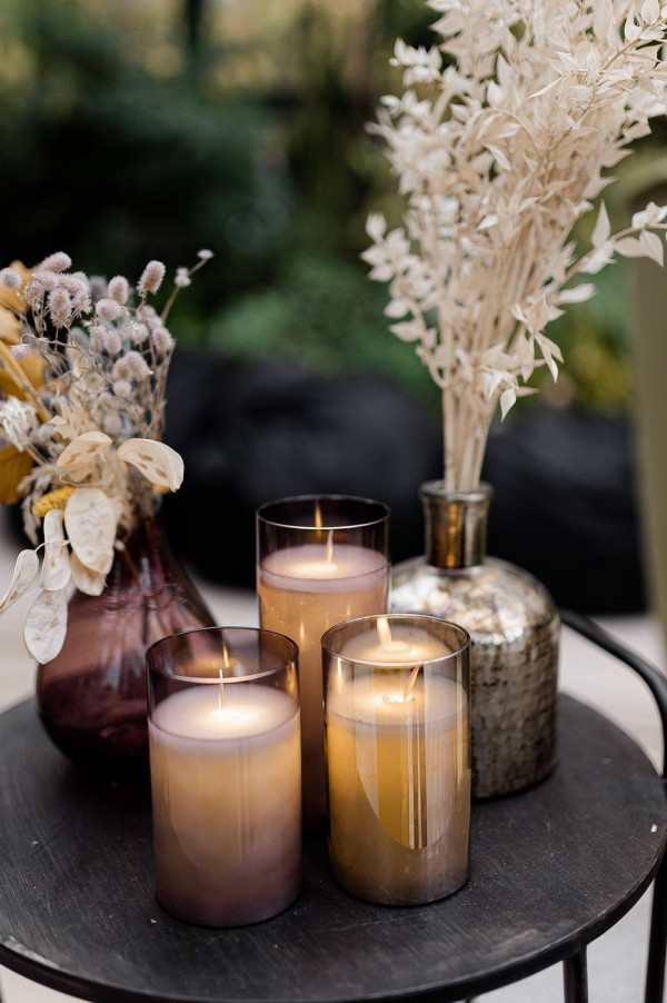 Свадьба в ботаническом саду