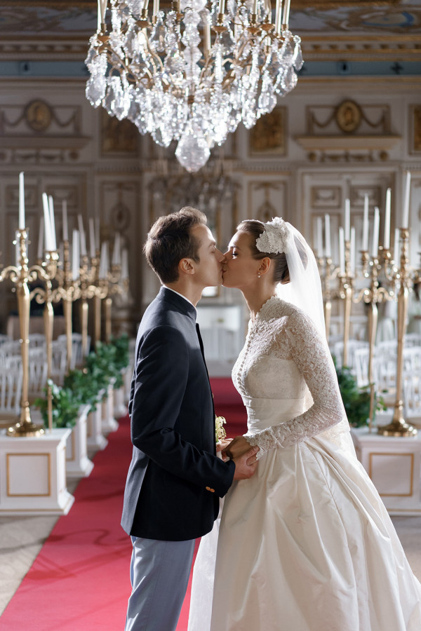 Королевская свадьба в стиле Грейс Келли