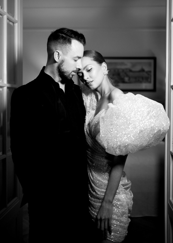 Романтичное свидание в преддверии Нового года