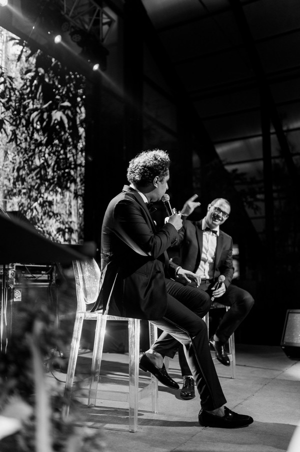 Свадьба в ботаническом саду