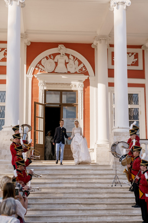 Королевская свадьба в стиле Грейс Келли
