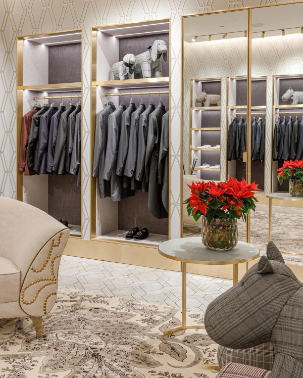 В BoscoCeremony открылось пространство для мужчин