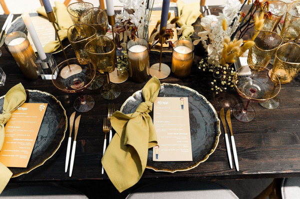 Свадьба в ботаническом саду