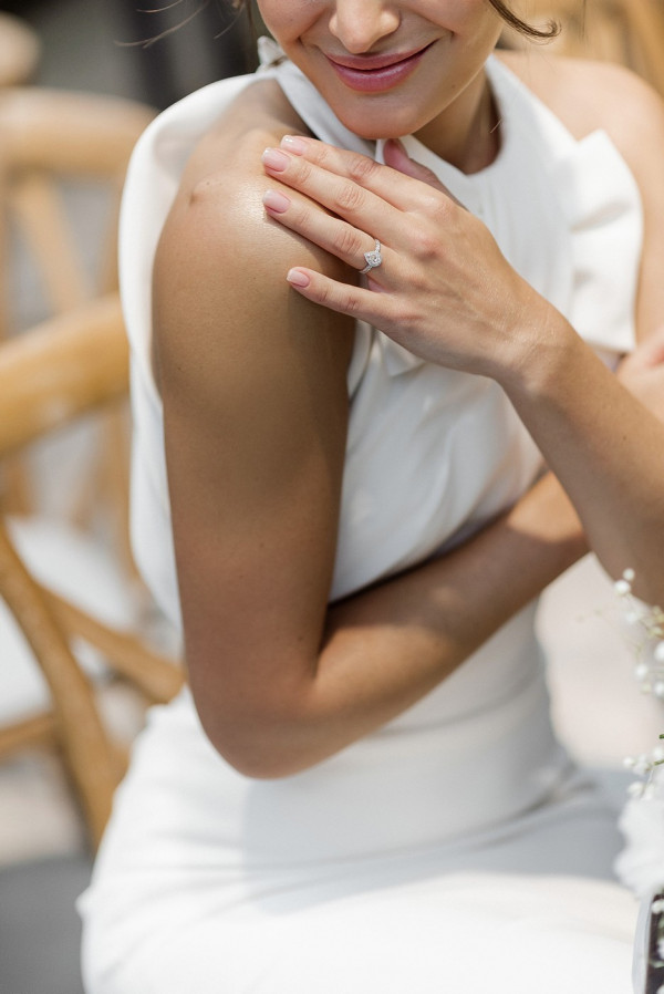 Свадьба в ботаническом саду