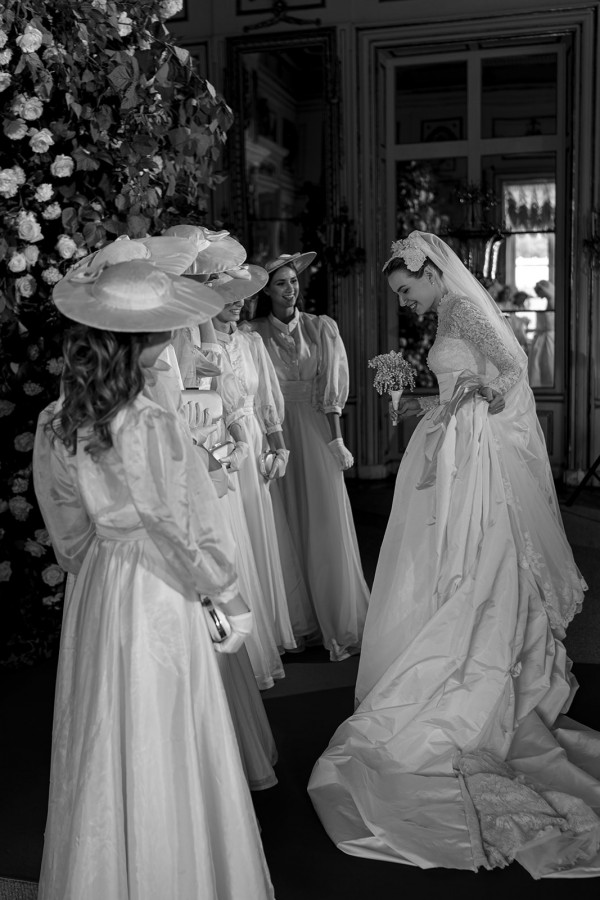 Королевская свадьба в стиле Грейс Келли