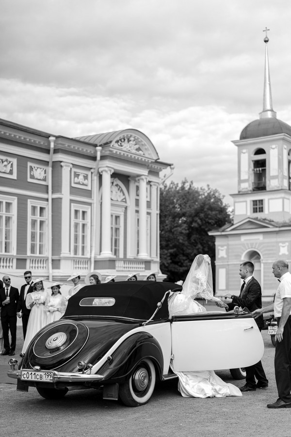 Королевская свадьба в стиле Грейс Келли