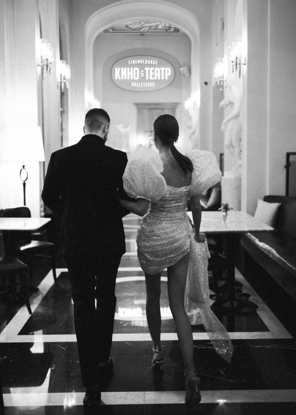 Романтичное свидание в преддверии Нового года