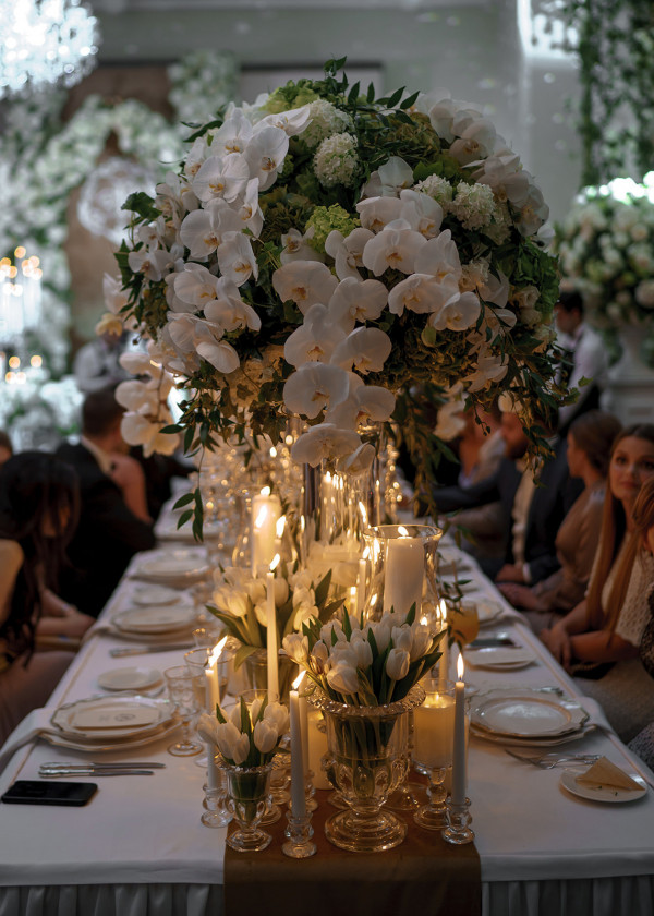 Королевская свадьба в стиле Грейс Келли