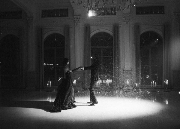 Волшебная съемка в предвкушении Нового года