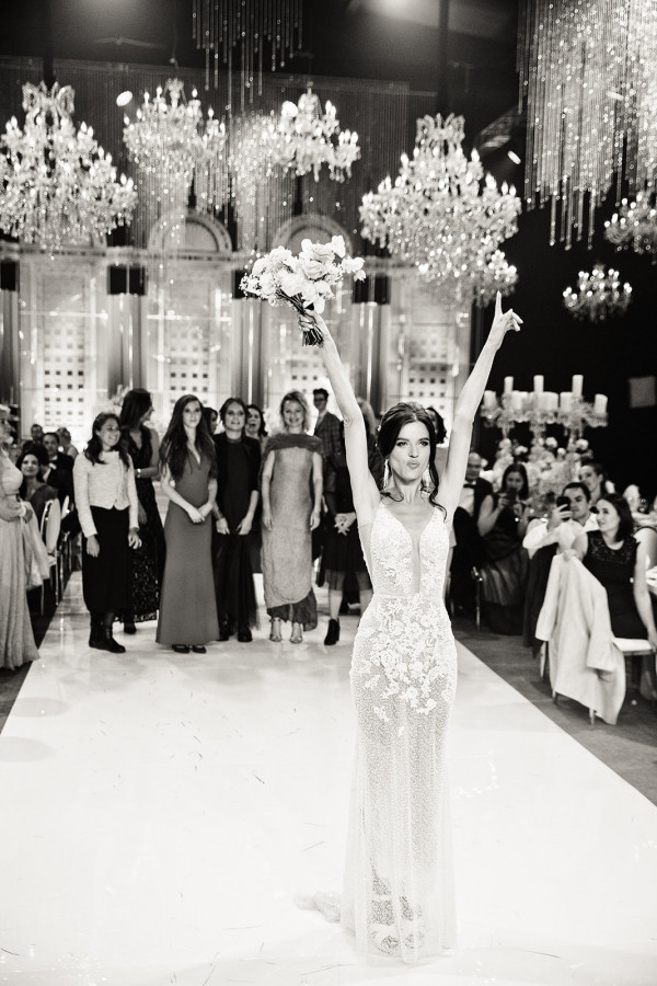 Сказочная свадьба в замке