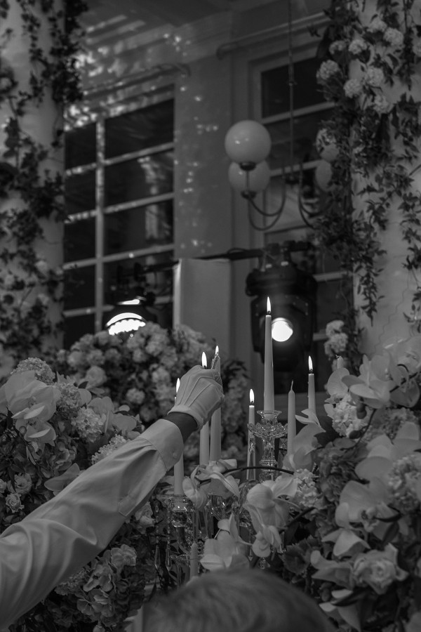 Королевская свадьба в стиле Грейс Келли