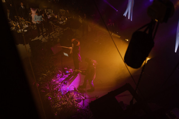 Свадьба в ботаническом саду