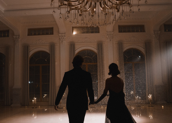 Волшебная съемка в предвкушении Нового года