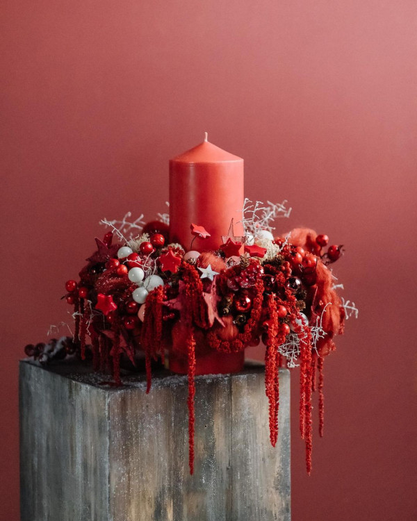 Как украсить дом к Новому году? Предложения