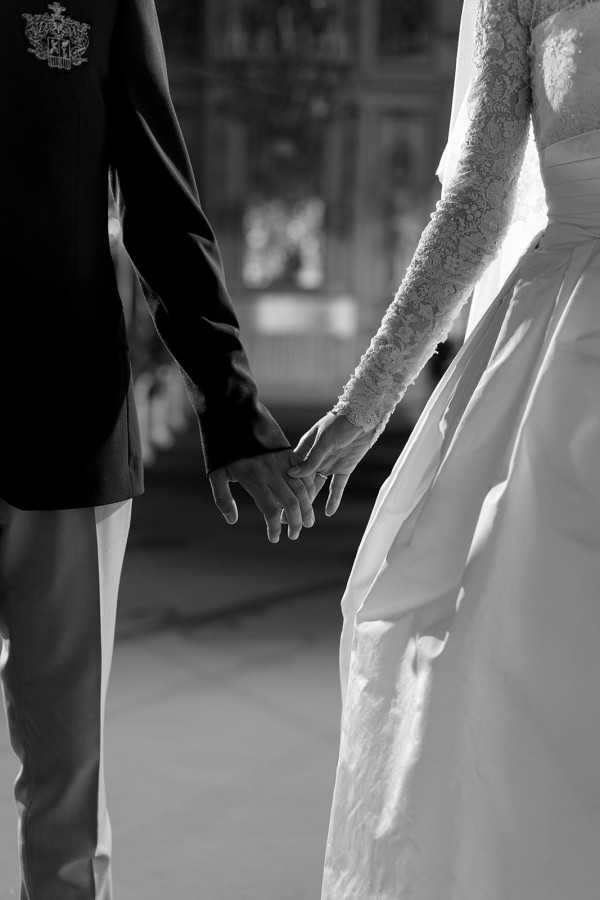 Королевская свадьба в стиле Грейс Келли