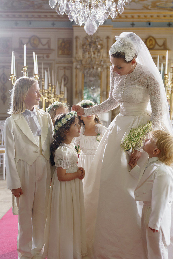 Королевская свадьба в стиле Грейс Келли