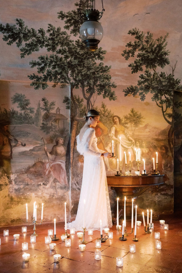 «Ничто не захватывало меня так, как свадьбы»,