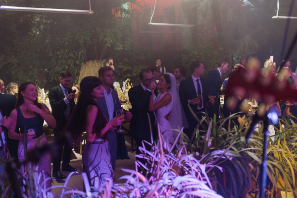 Свадьба в ботаническом саду