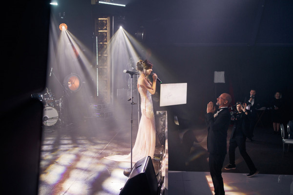 Сказочная свадьба в замке