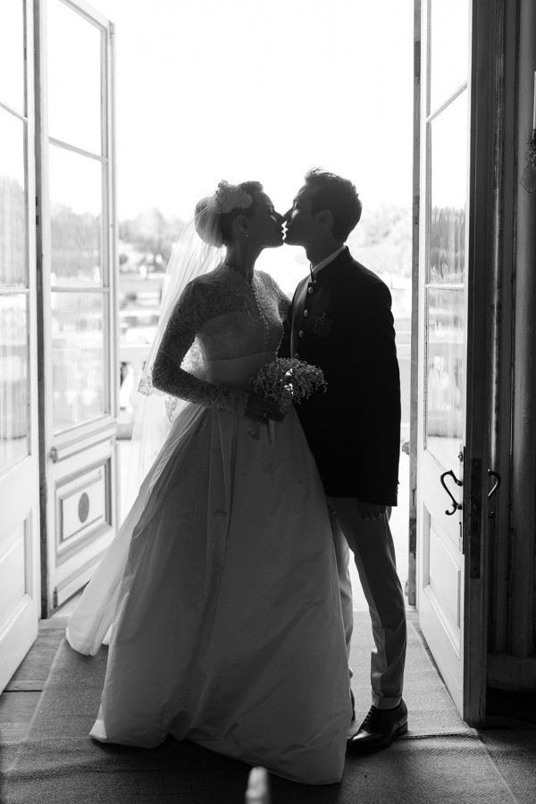 Королевская свадьба в стиле Грейс Келли