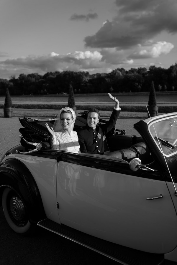 Королевская свадьба в стиле Грейс Келли