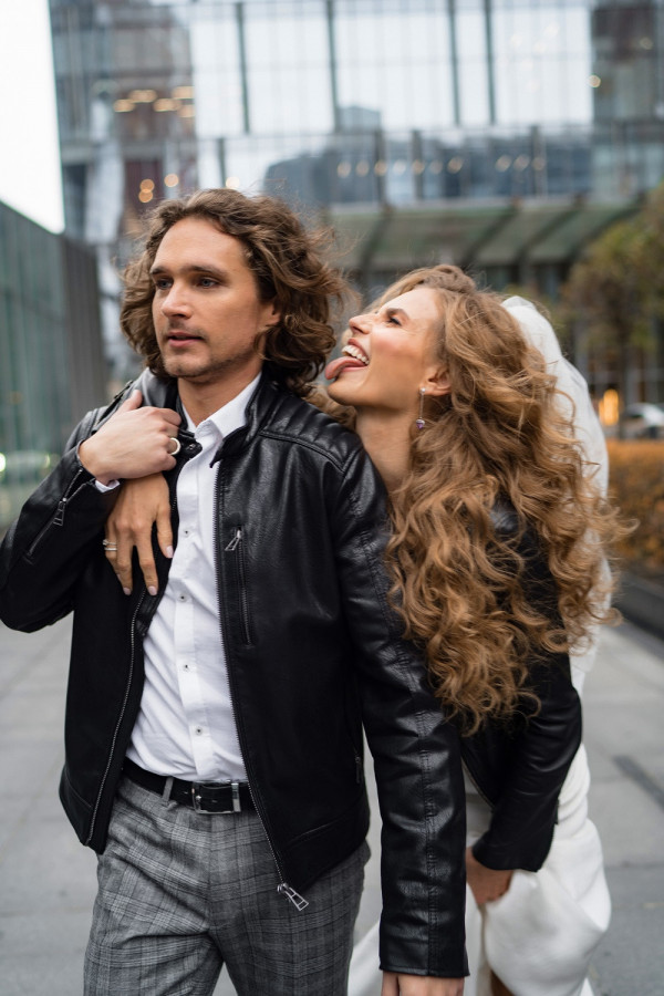 Любовь в мегаполисе. Творческая съемка салона «Белое