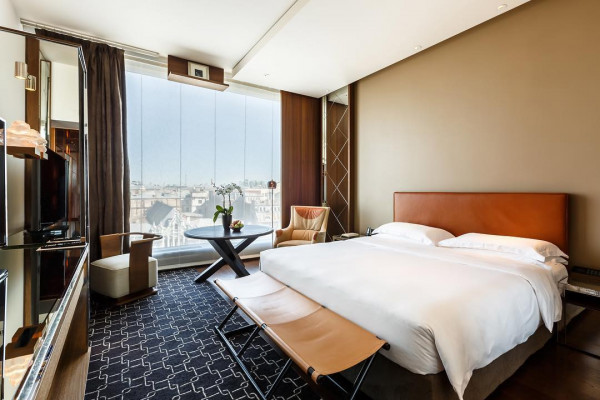 Новогодняя вечеринка в Ararat Park Hyatt Moscow