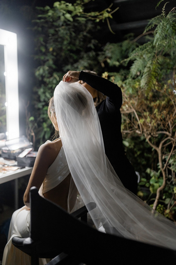 Свадьба в ботаническом саду