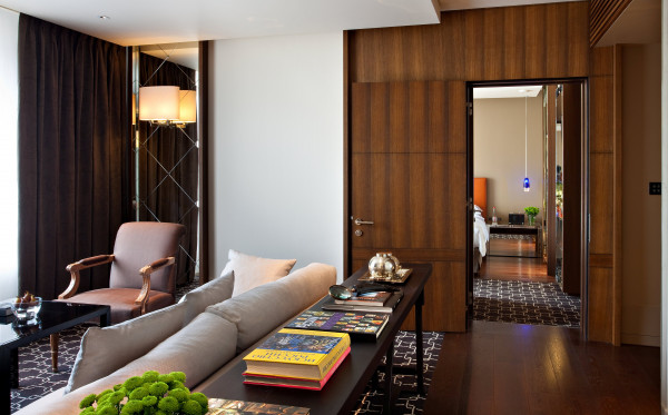 Площадки Ararat Park Hyatt Moscow