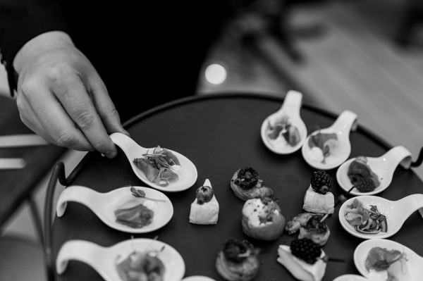 Свадьба в ботаническом саду