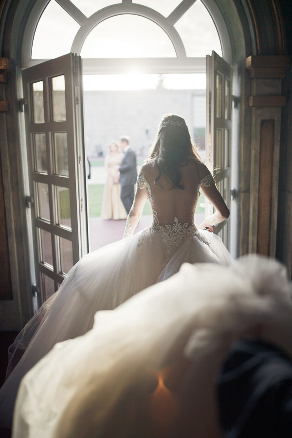 Сказочная свадьба в замке