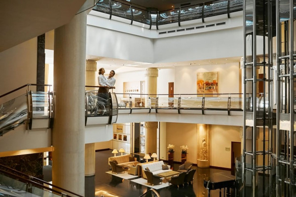 Площадки Ararat Park Hyatt Moscow