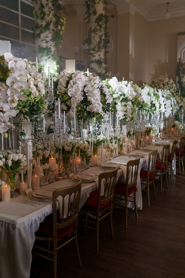 Королевская свадьба в стиле Грейс Келли