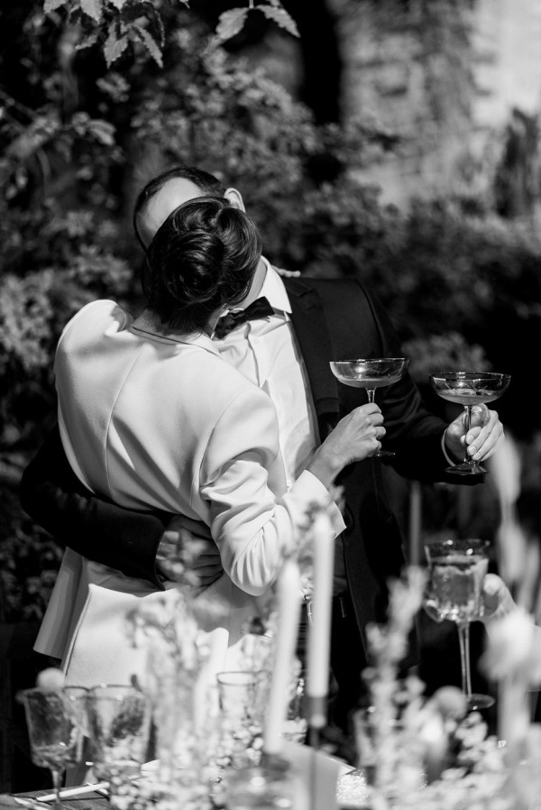 Свадьба в ботаническом саду