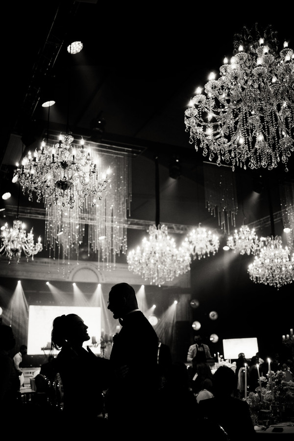 Сказочная свадьба в замке