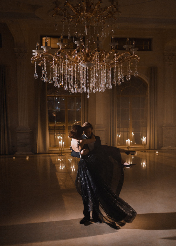 Волшебная съемка в предвкушении Нового года