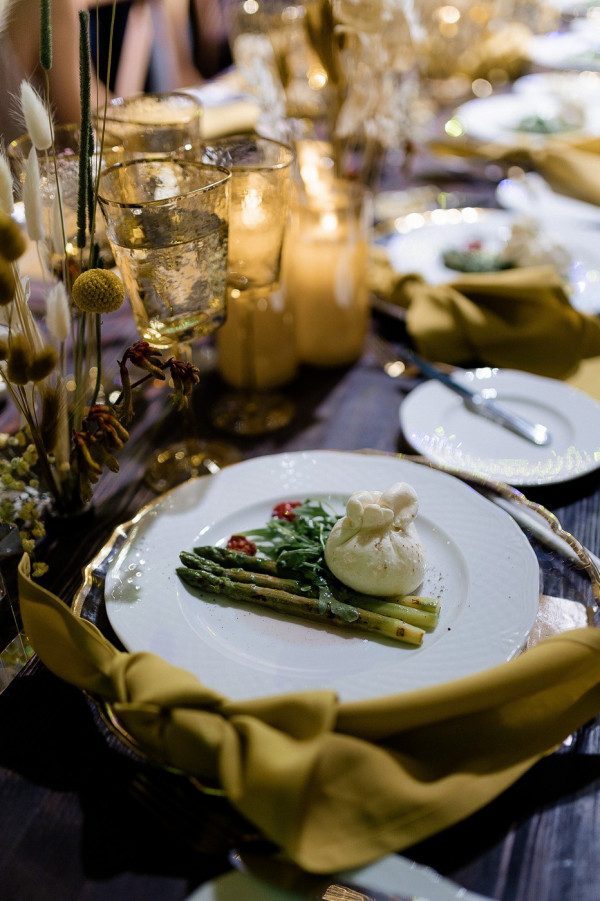 Свадьба в ботаническом саду