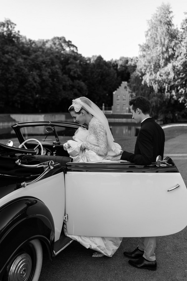 Королевская свадьба в стиле Грейс Келли