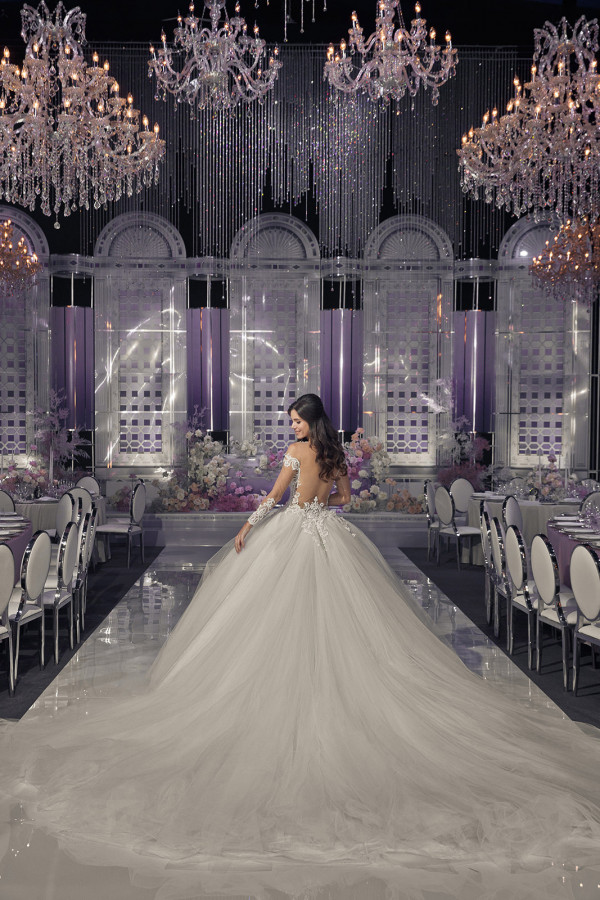 Сказочная свадьба в замке