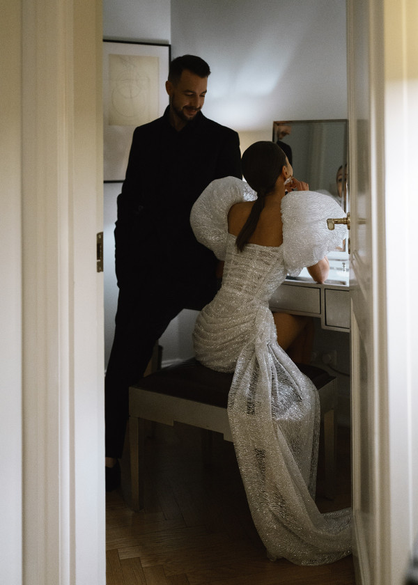 Романтичное свидание в преддверии Нового года