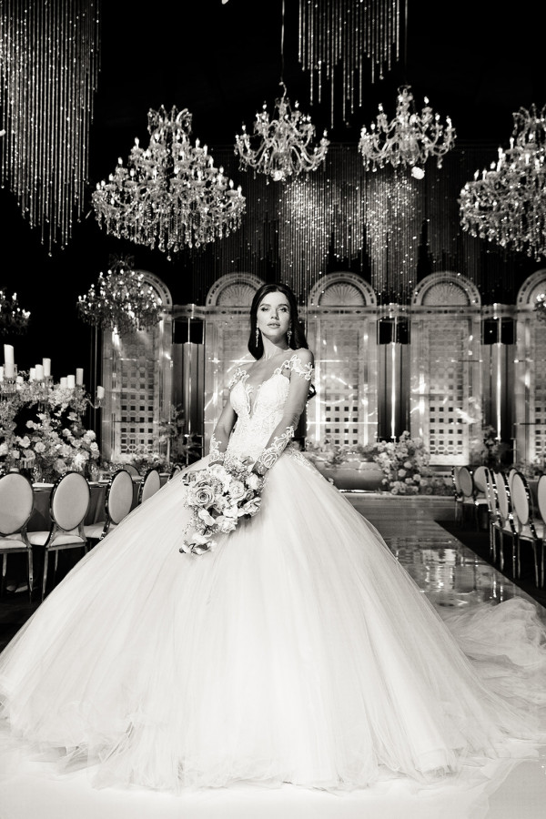 Сказочная свадьба в замке