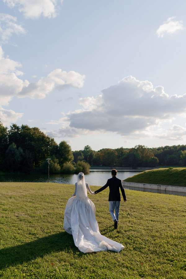 Королевская свадьба в стиле Грейс Келли