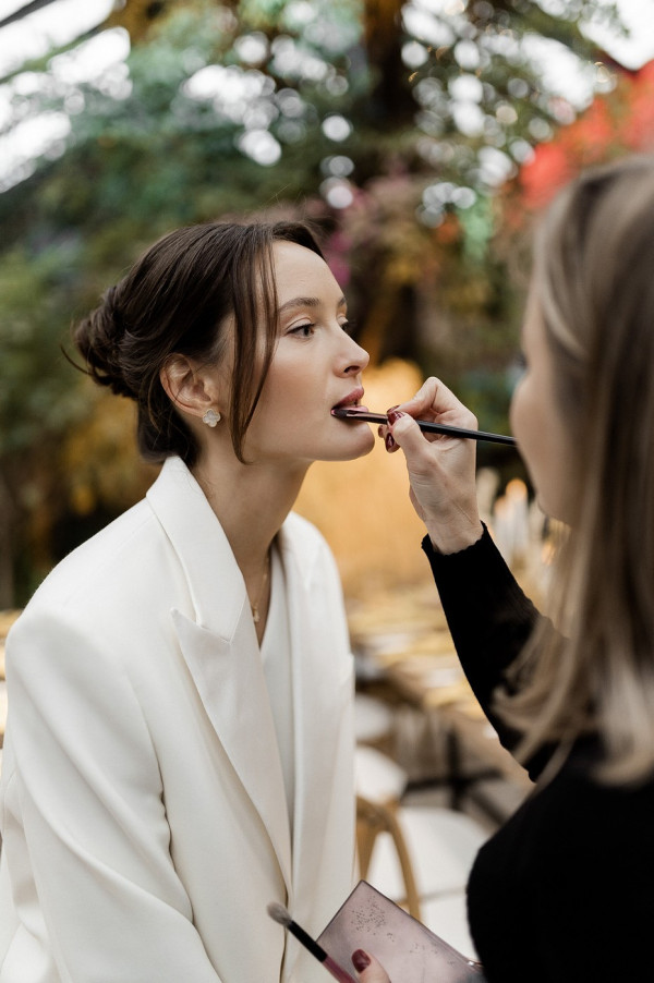 Свадьба в ботаническом саду