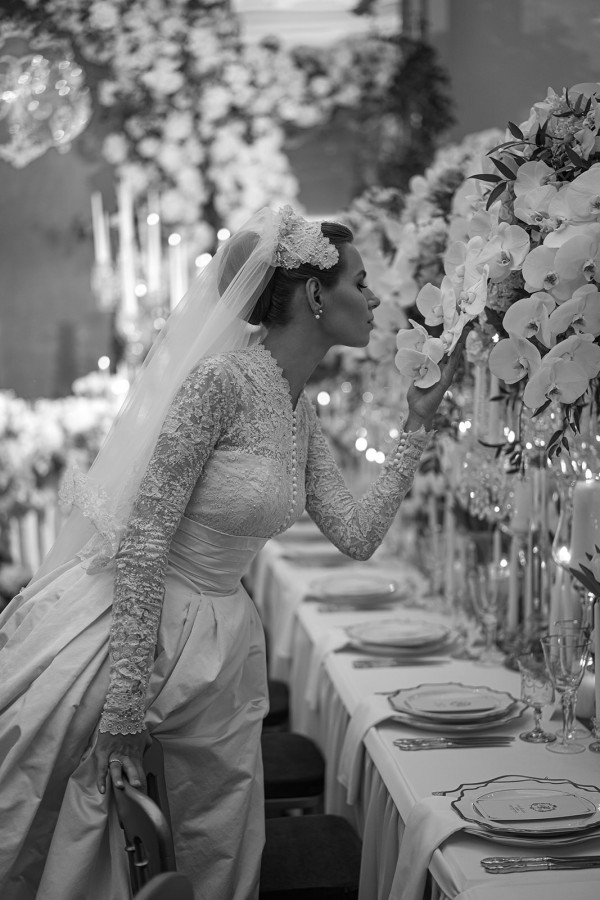 Королевская свадьба в стиле Грейс Келли